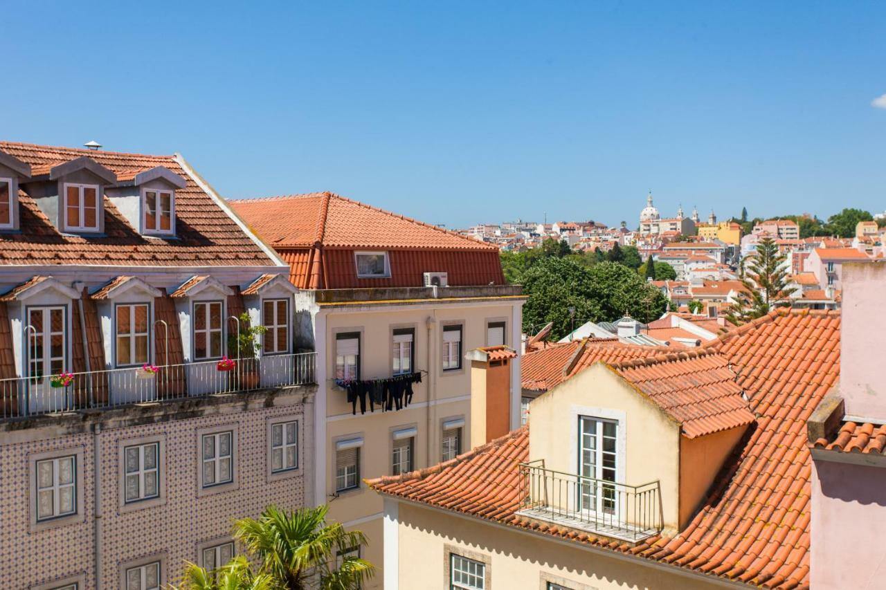 Flh Principe Real Luxus Apartments Lisbona Esterno foto