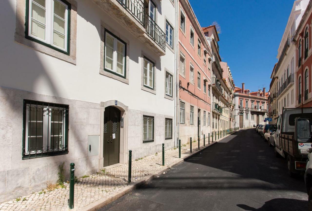 Flh Principe Real Luxus Apartments Lisbona Esterno foto