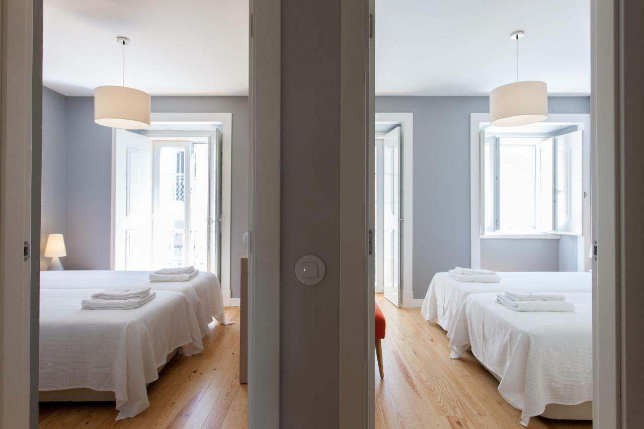 Flh Principe Real Luxus Apartments Lisbona Esterno foto