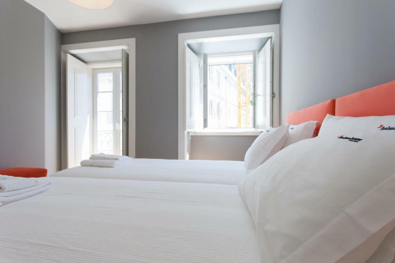 Flh Principe Real Luxus Apartments Lisbona Esterno foto